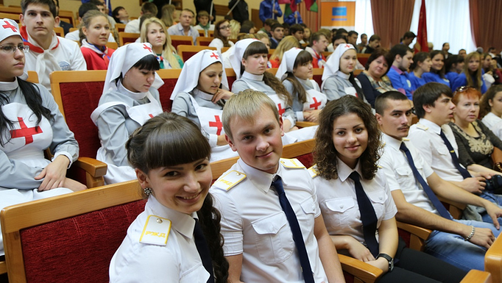 Лучших стройотрядовцев чествовали в КубГАУ