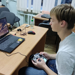 Набор школьников на программу «Авиамоделирование»!