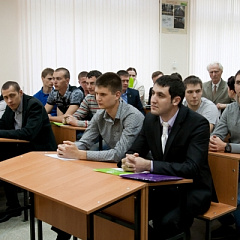 Открытие учебного центра АСТ  на факультете механизации