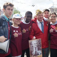 "Immortal Regiment" in the Kuban