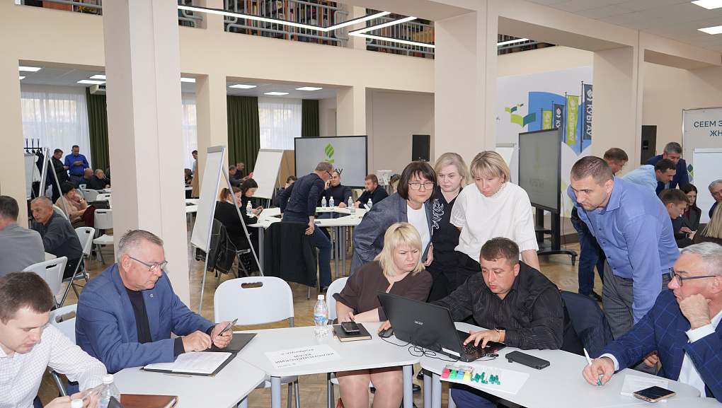 Подготовка управленцев для устойчивого  развития сельских территорий