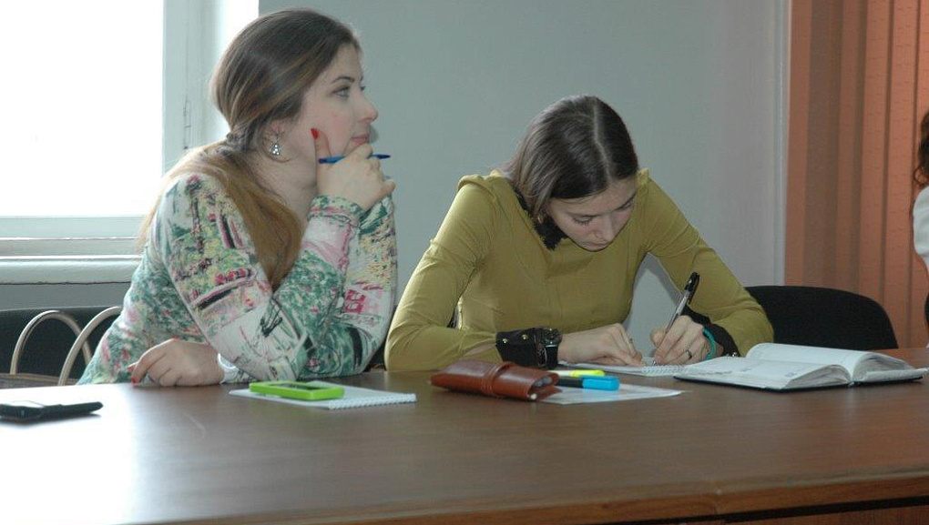 Первое занятие в «Бизнес-школе» КубГАУ!