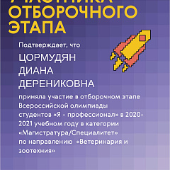 "Я – профессионал"