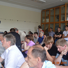 Фирма Intertrade Connecn в гостях у факультета механизации