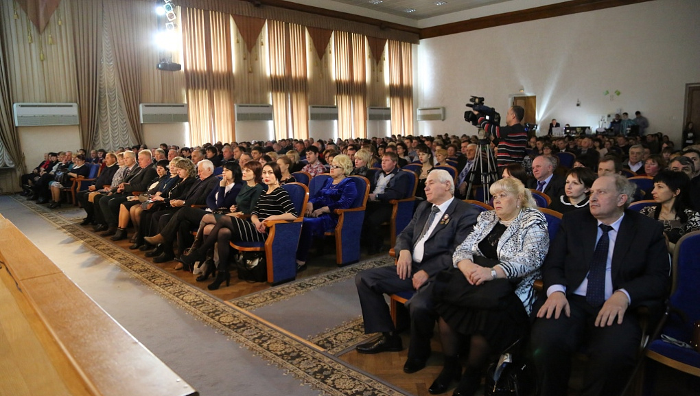 Юбилей ветеринарной службы Кубани