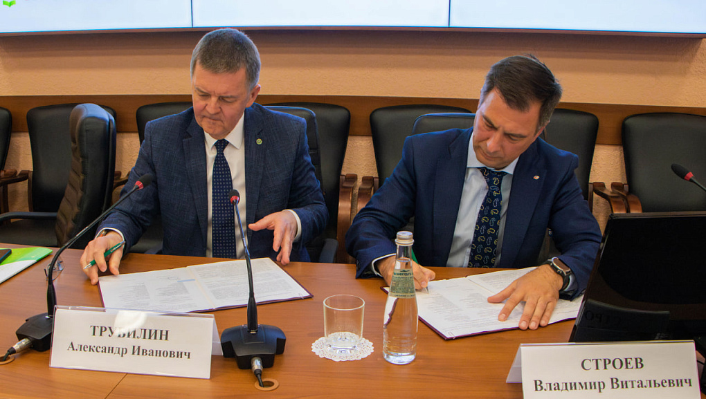 Делегация Государственного университета управления представила в КубГАУ уникальную программу для будущих студентов