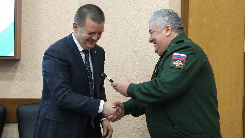 Первое заседание обновленного состава Ученого совета