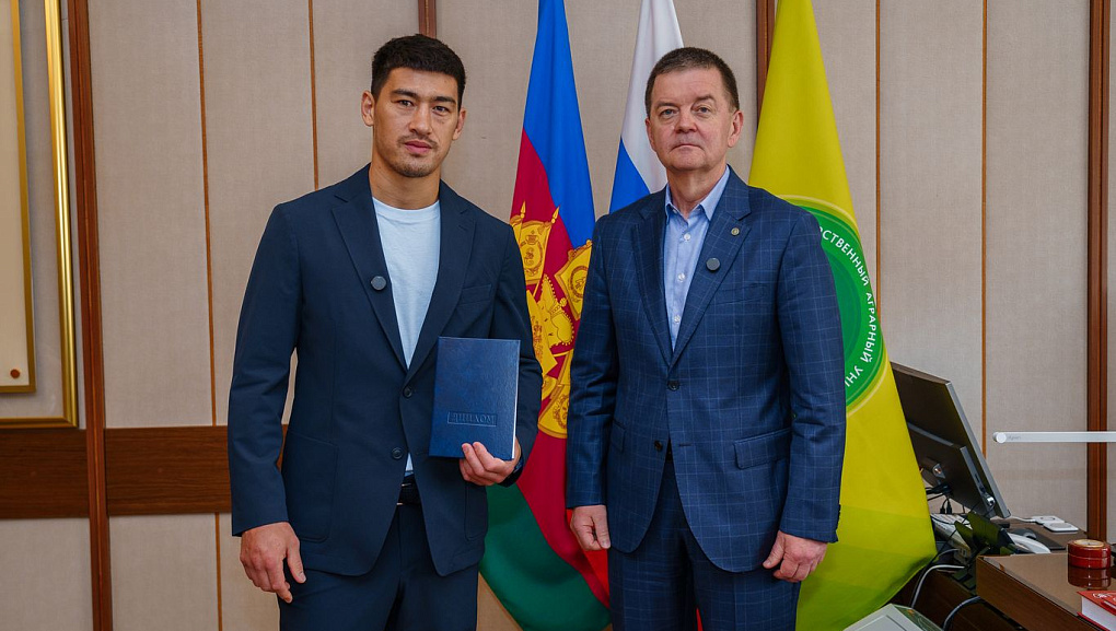 Чемпион мира по боксу – выпускник Кубанского ГАУ!