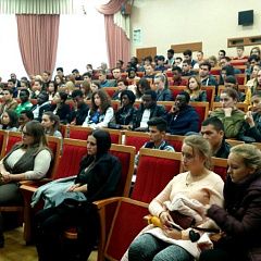 Собрание иностранных студентов