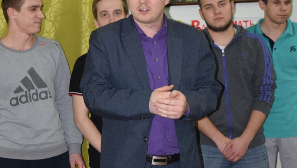 Конкурс «А ну-ка, парни!»