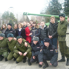 Экскурсия в музей боевой техники