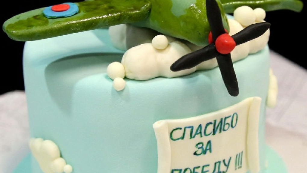 Торт для ветерана