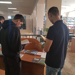  В библиотеке  прошла выставка «День кафедры Строительства и эксплуатации водохозяйственных объектов»