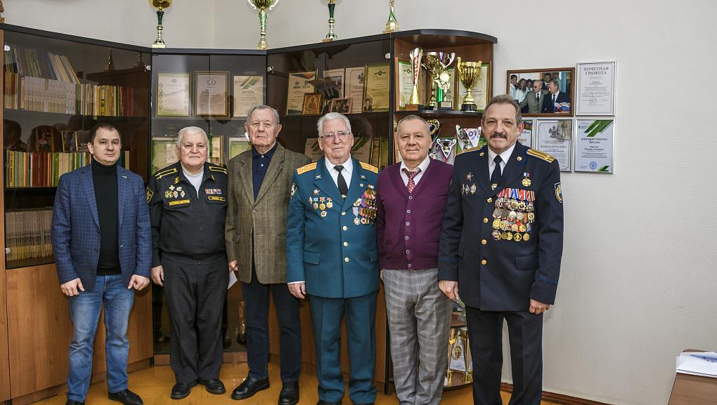 «Курсантский Сталинград»