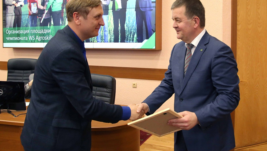 Кубанский ГАУ - цех кадров под открытым небом