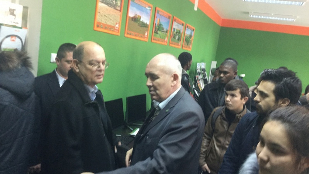 Foreign students are guests of mechanization faculty