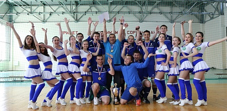 Чемпионы по мини-футболу!