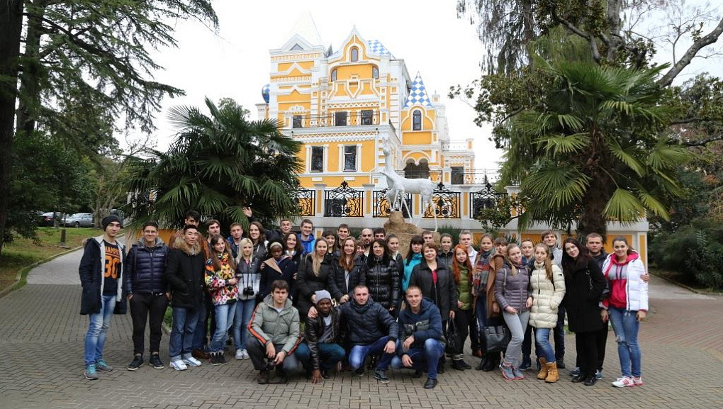 150 students of the Kuban State Agrarian University met with the legacy of the Olympics