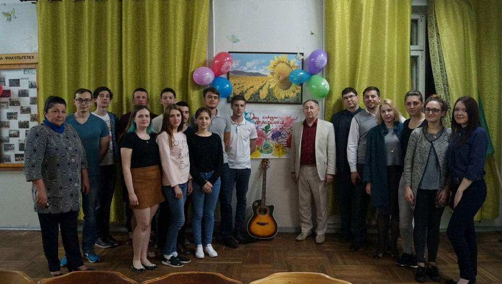 Готовим кадры почти целый век!