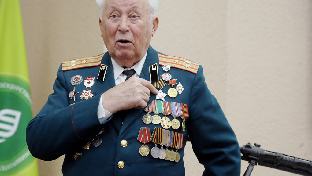 Встреча с ветеранами 