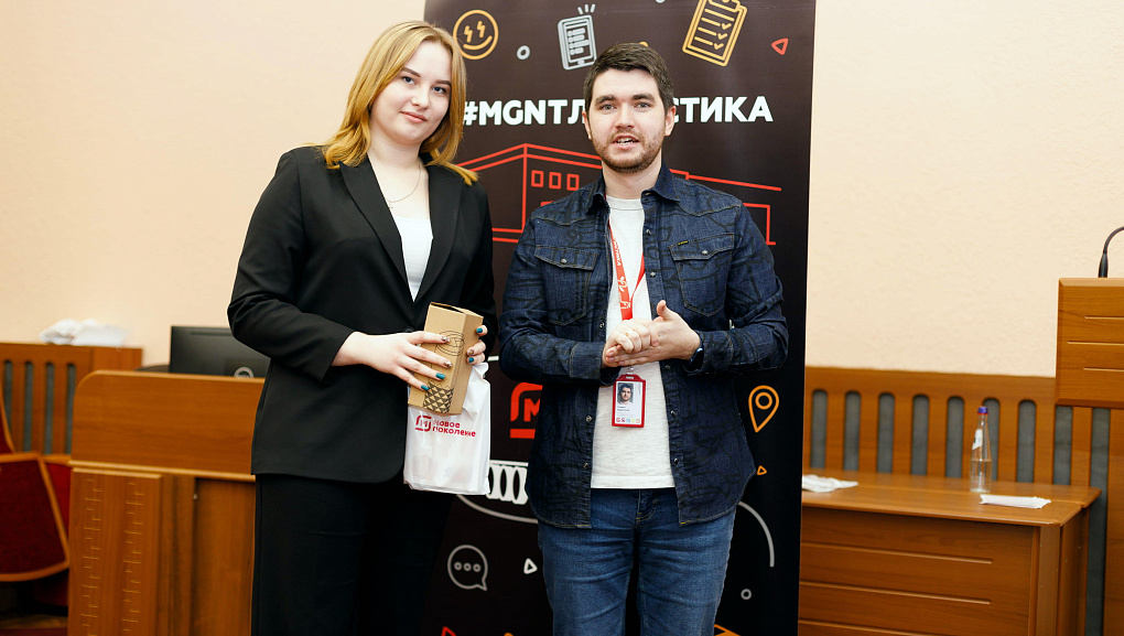 "Бизнес-аналитика в логистике Магнит"
