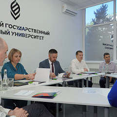 В КубГАУ стартовала проектно-аналитическая сессия с участием экспертов "Социоцентра"