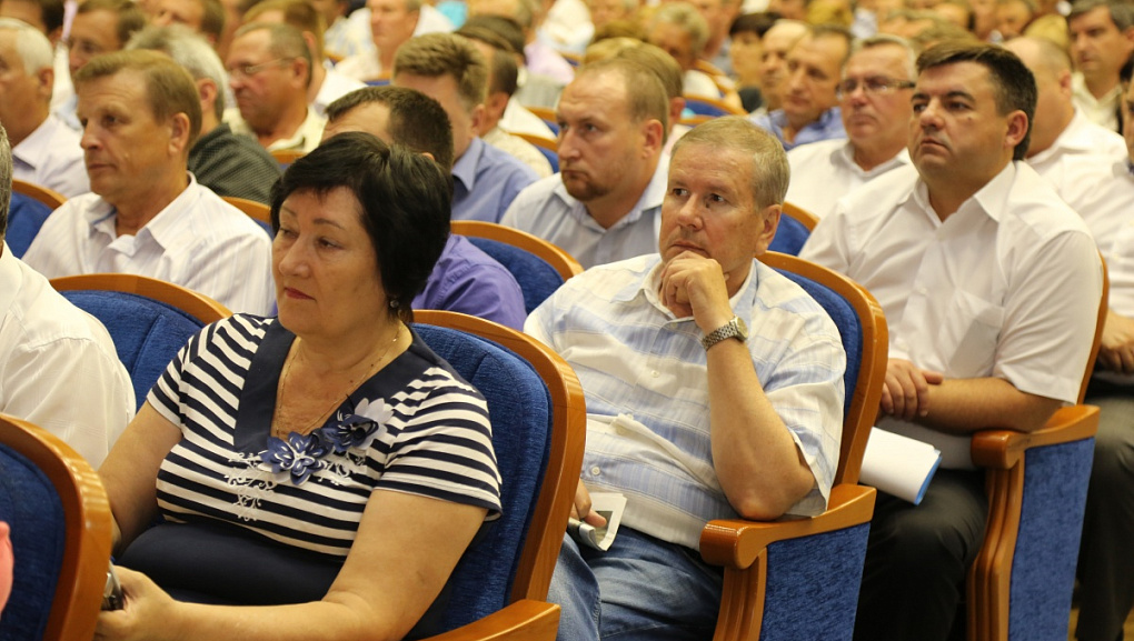 Краевое предуборочное совещание