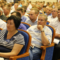 Краевое предуборочное совещание