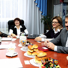 Meeting with German Embassy authorized delegate