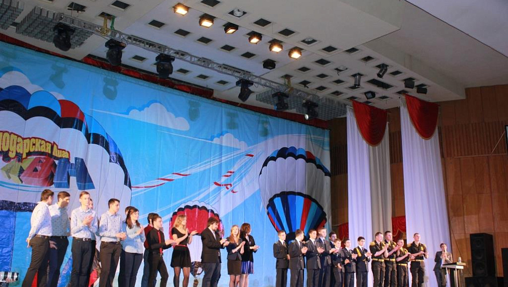1/4 городской лиги КВН