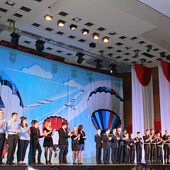 1/4 городской лиги КВН