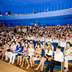 Праздник посвящения в первокурсники