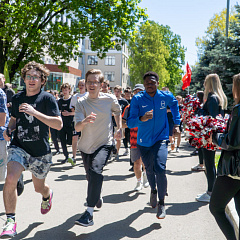 Акция «Zабег Победы–1945» в КубГАУ