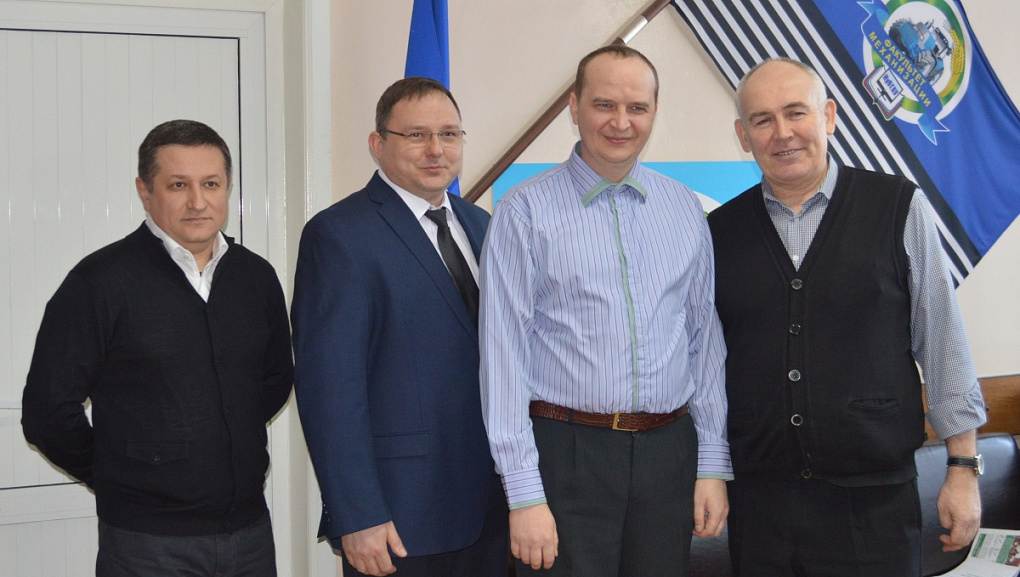 Специалисты «JB» провели лекцию на мехфаке
