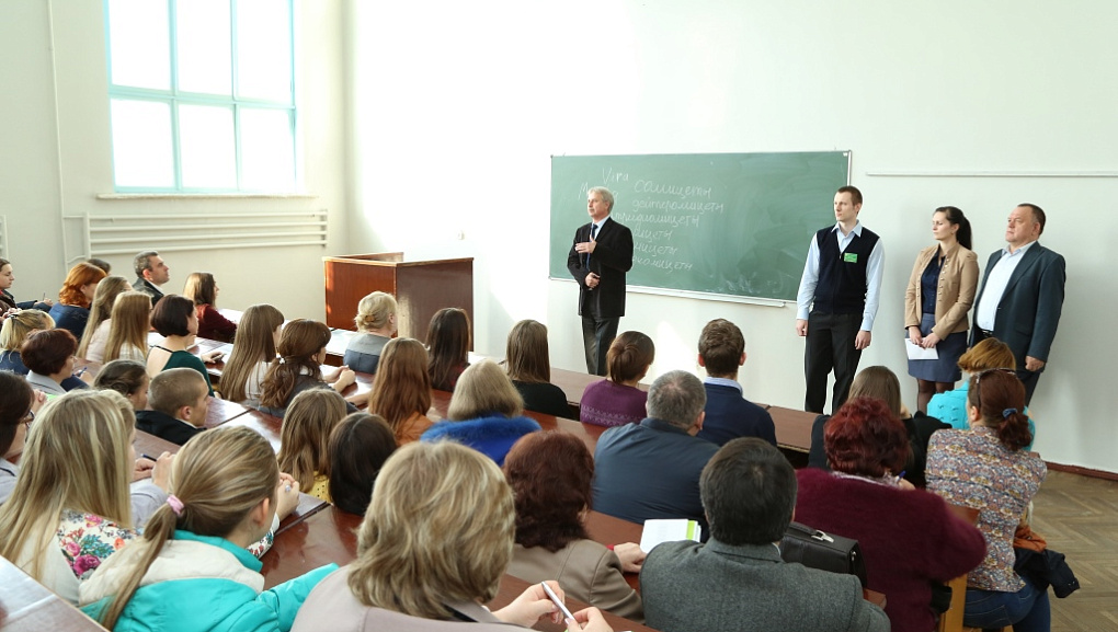 День открытых дверей в КубГАУ-2014