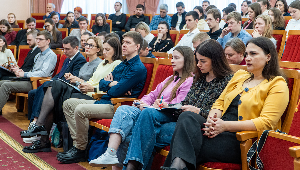 «Эволюция» в Кубанском ГАУ