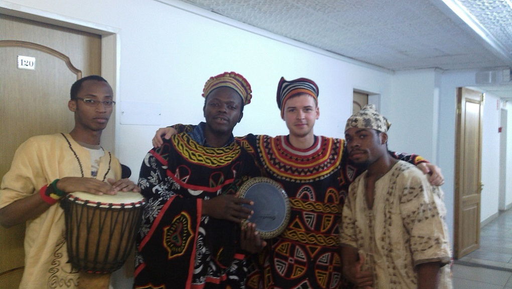 Songs and dances of the peoples of the world