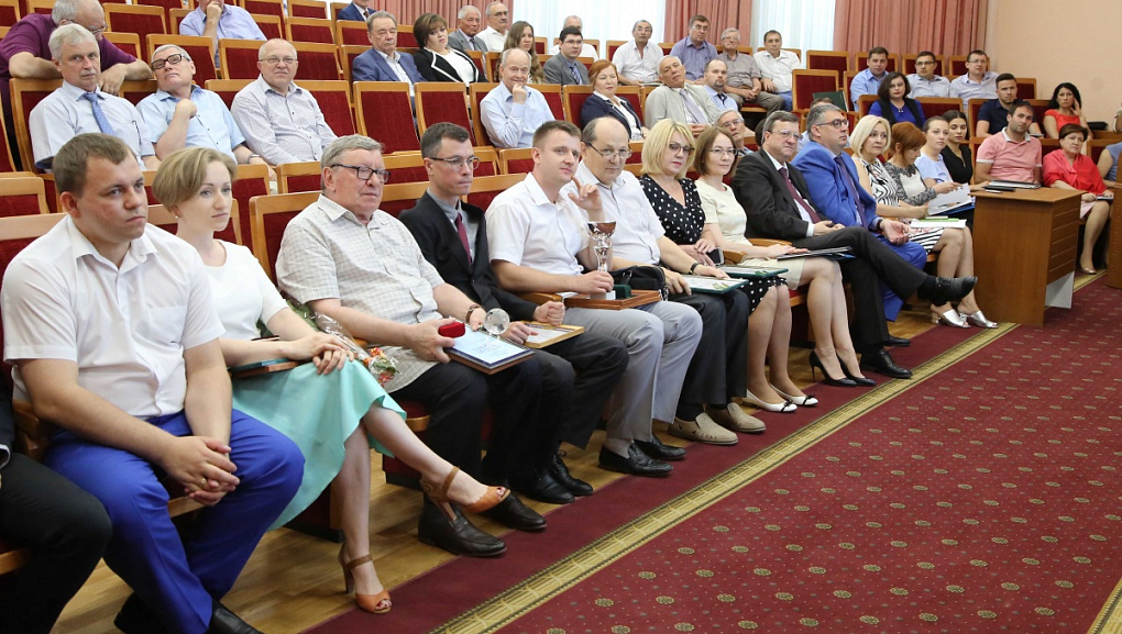 День награждений Кубанского ГАУ