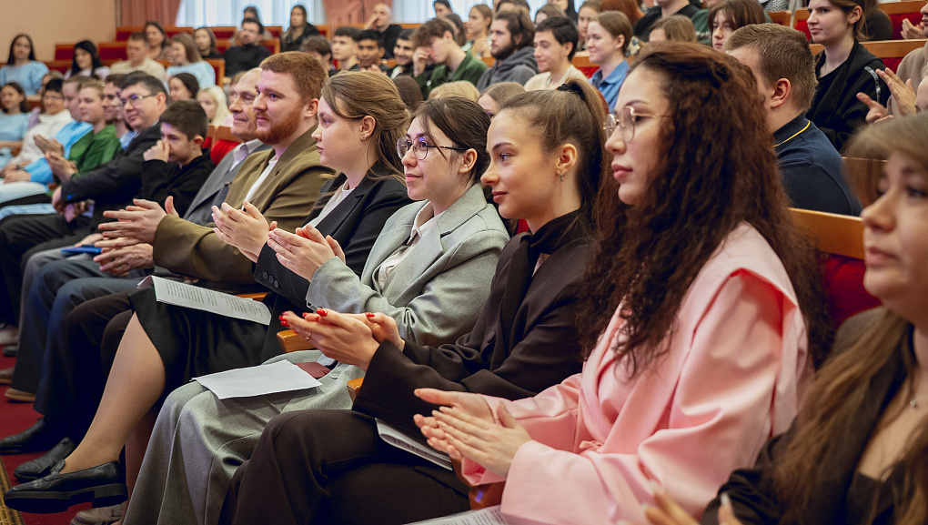 «Я горжусь!» 