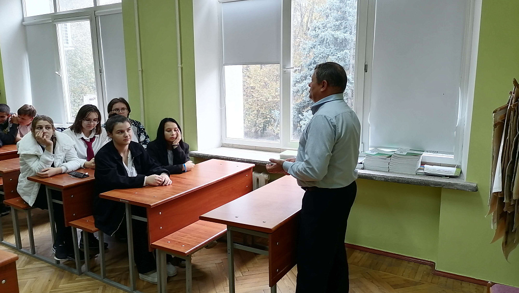 Экскурсия в энтомологический музей