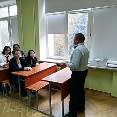 Экскурсия в энтомологический музей