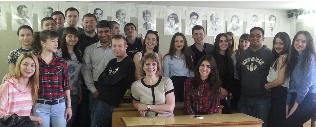 Студенты в диалоге культур