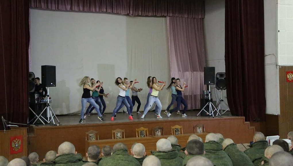 Святое дело – Родине служить!