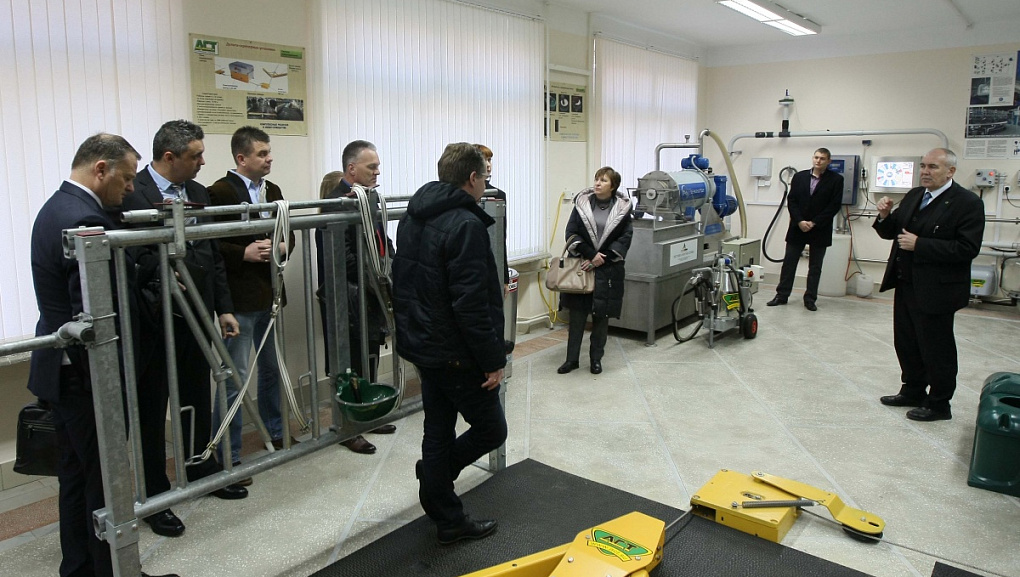 Kuban SAU welcomes distinguished guests