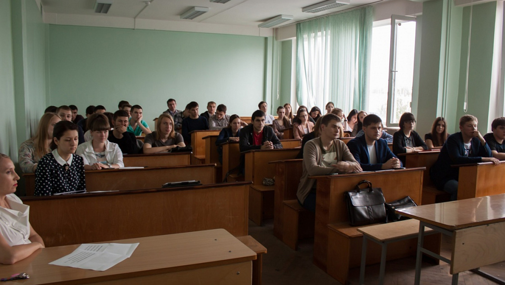 Встреча студентов юрфака с сотрудниками правоохранительных органов