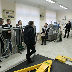 Kuban SAU welcomes distinguished guests