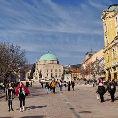 За знаниями в Европу