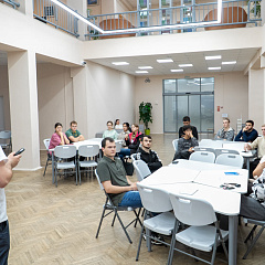 Встреча иностранных студентов КубГАУ с представителем Молодежной ассамблеи