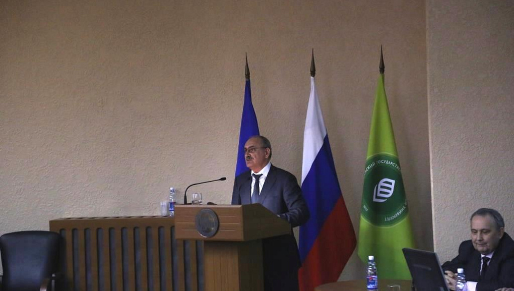Заседание ученого совета КубГАУ 16 февраля