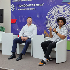 «Титаны» в КубГАУ!